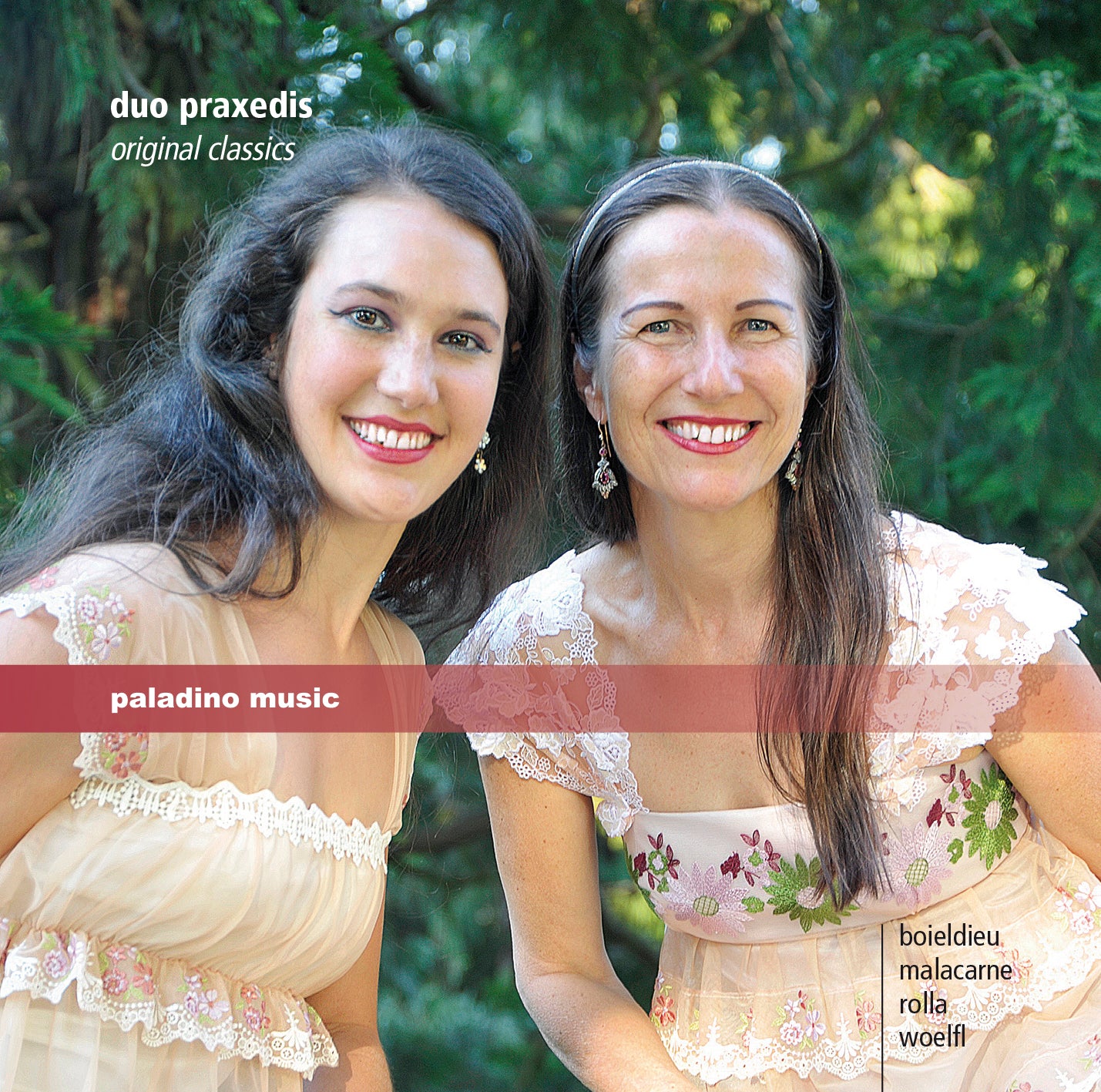 Duo Praxedis - Works By Malacarne, Boieldieu, Rolla And Woelfl (CD)