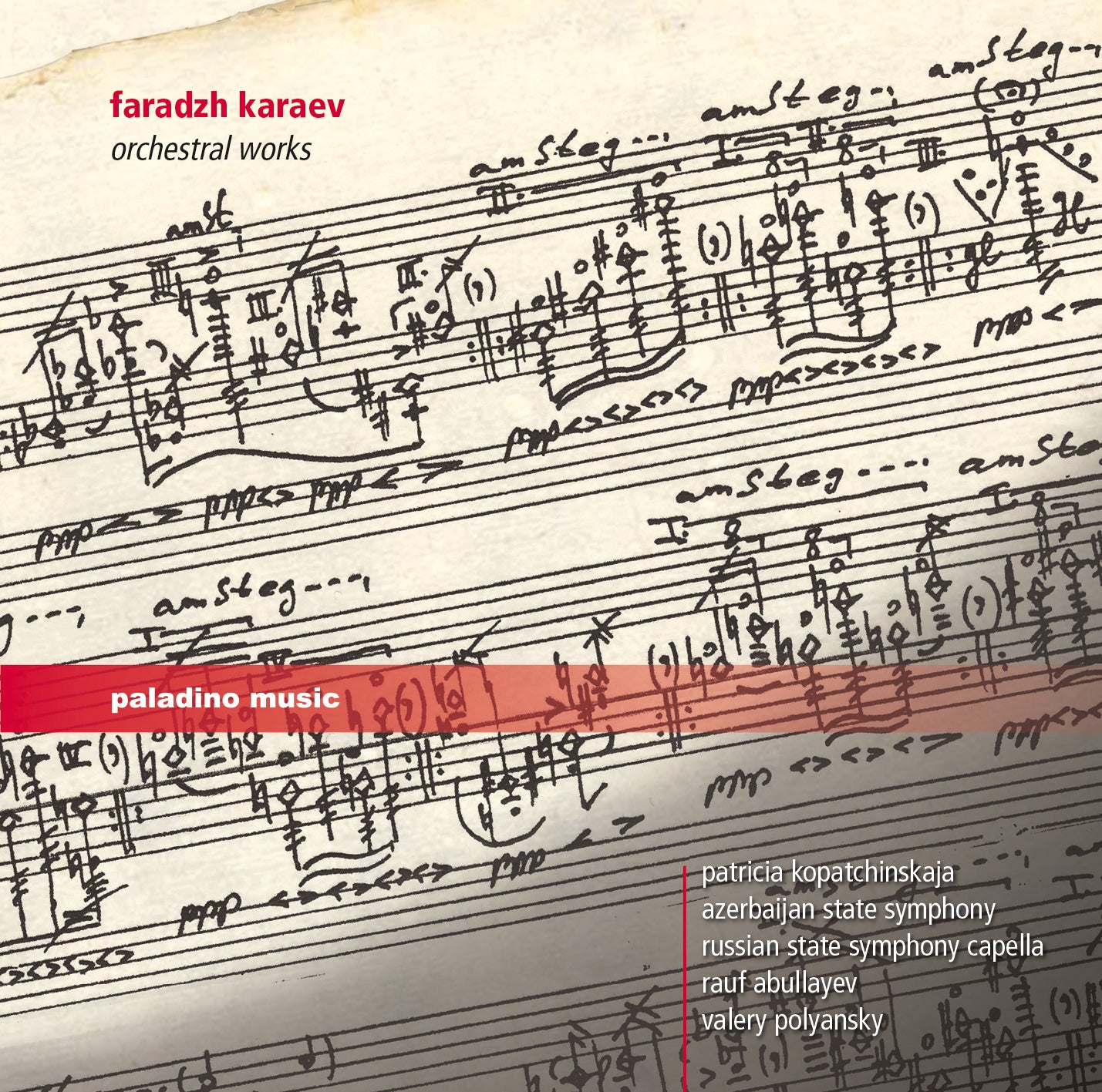 Faradzh Karaev: Orchestral Works (CD)
