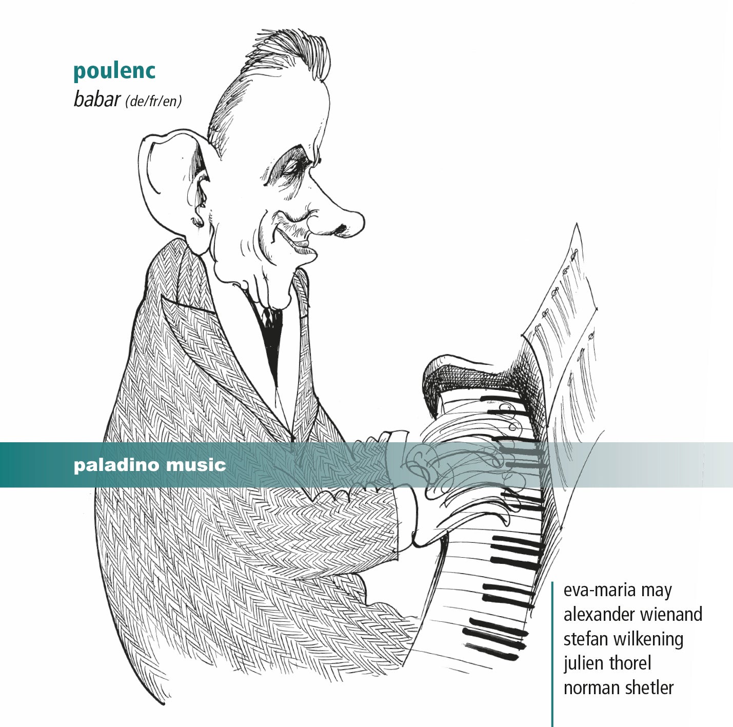 Poulenc: Babar (CD)