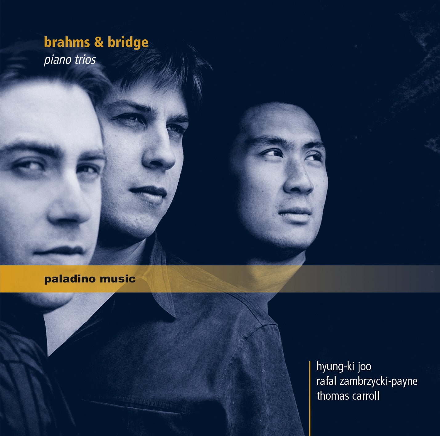 Joo & Zambrzycki-Payne & Carroll - Piano Trios By Brahms And Bridge (CD)
