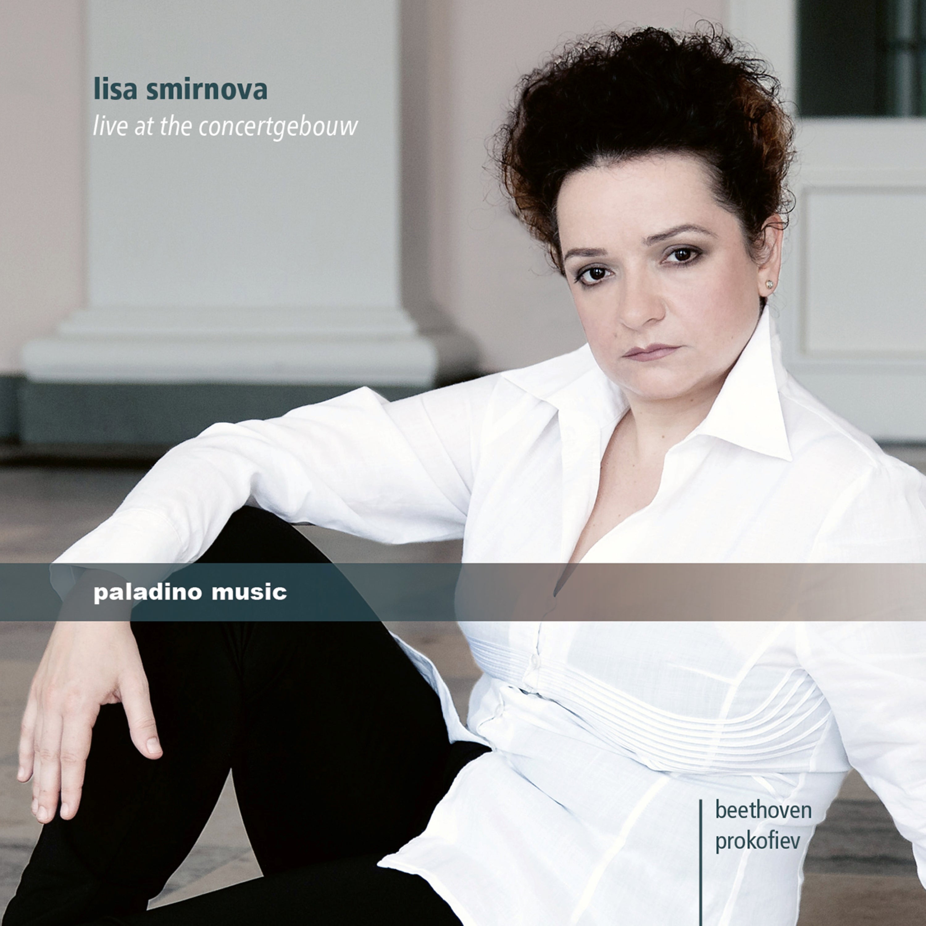 Lisa Smirnova - Works By Prokofiev And Beethoven (CD)