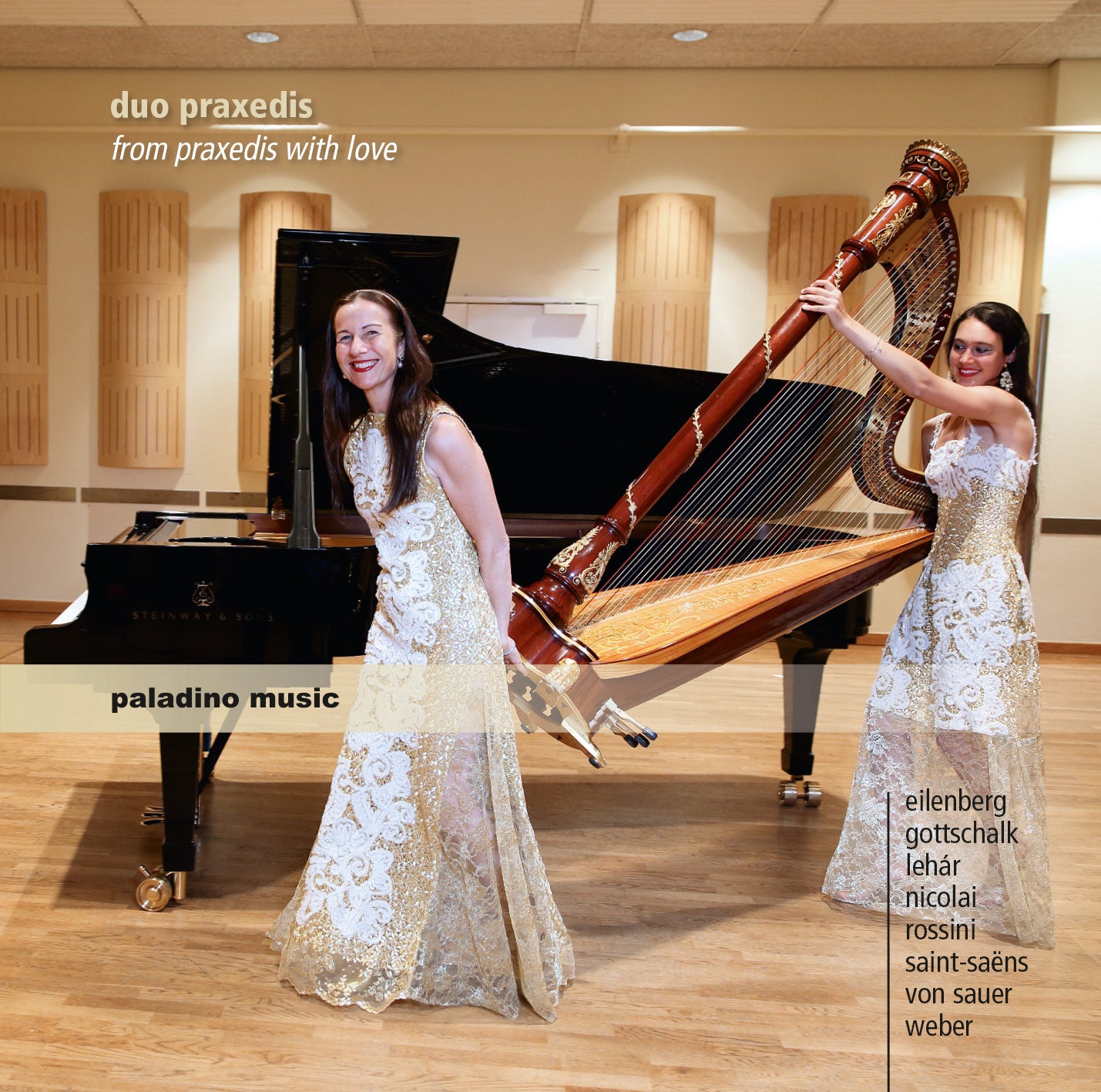 Duo Praxedis - Works By Rossini, Nicolai, Weber, Eilenberg, Lehar, And Others (CD)
