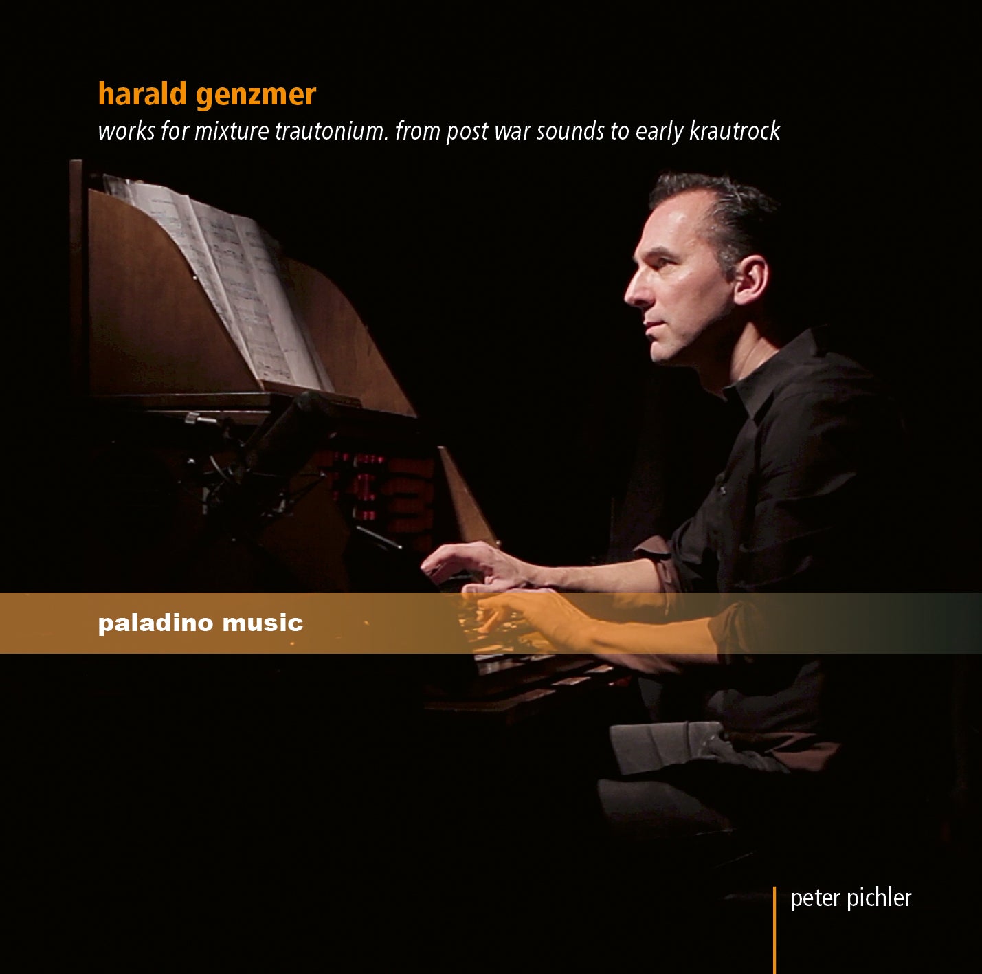 Peter Pichler - Harald Genzmer: Works For Mixtur Trautonium (CD)