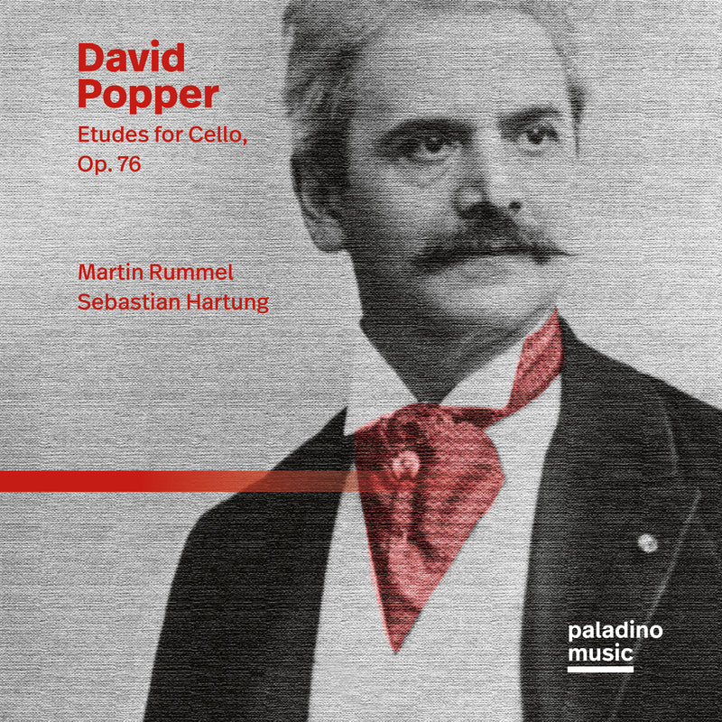 Martin Rummel & Sebastian Hartung - David Popper: Etudes For Cello, Op. 76 (CD)