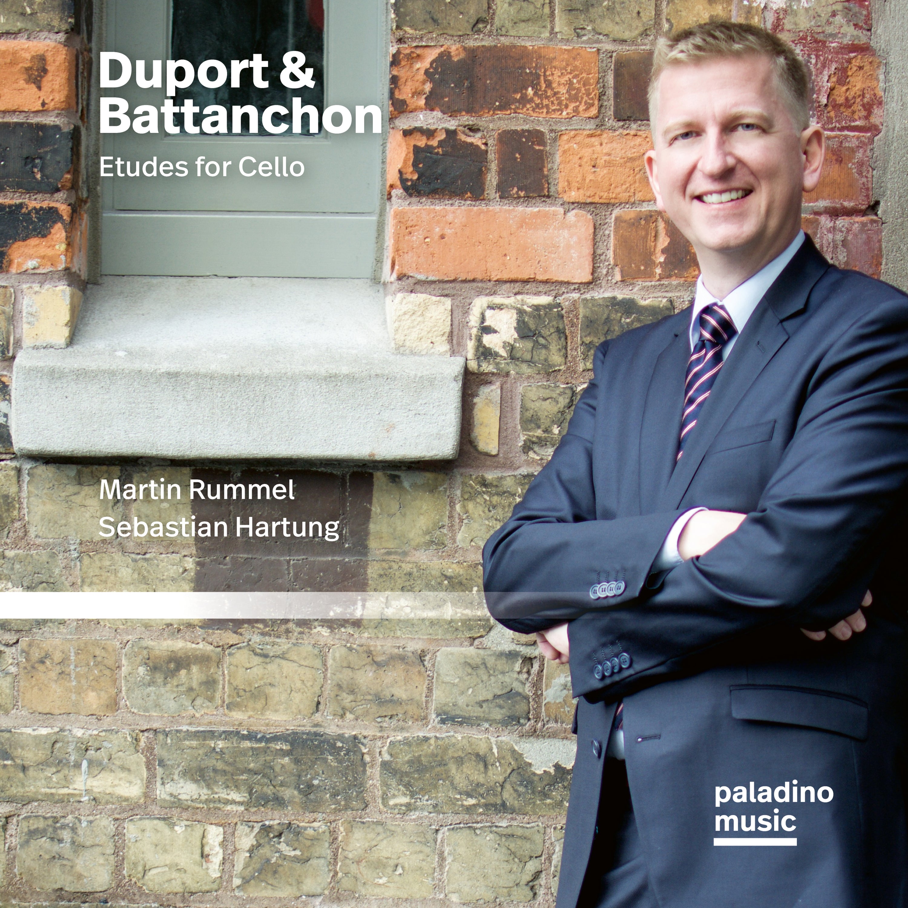 Martin Rummel & Sebastian Hartung - Duport & Battanchon: Etudes For Cello (CD)