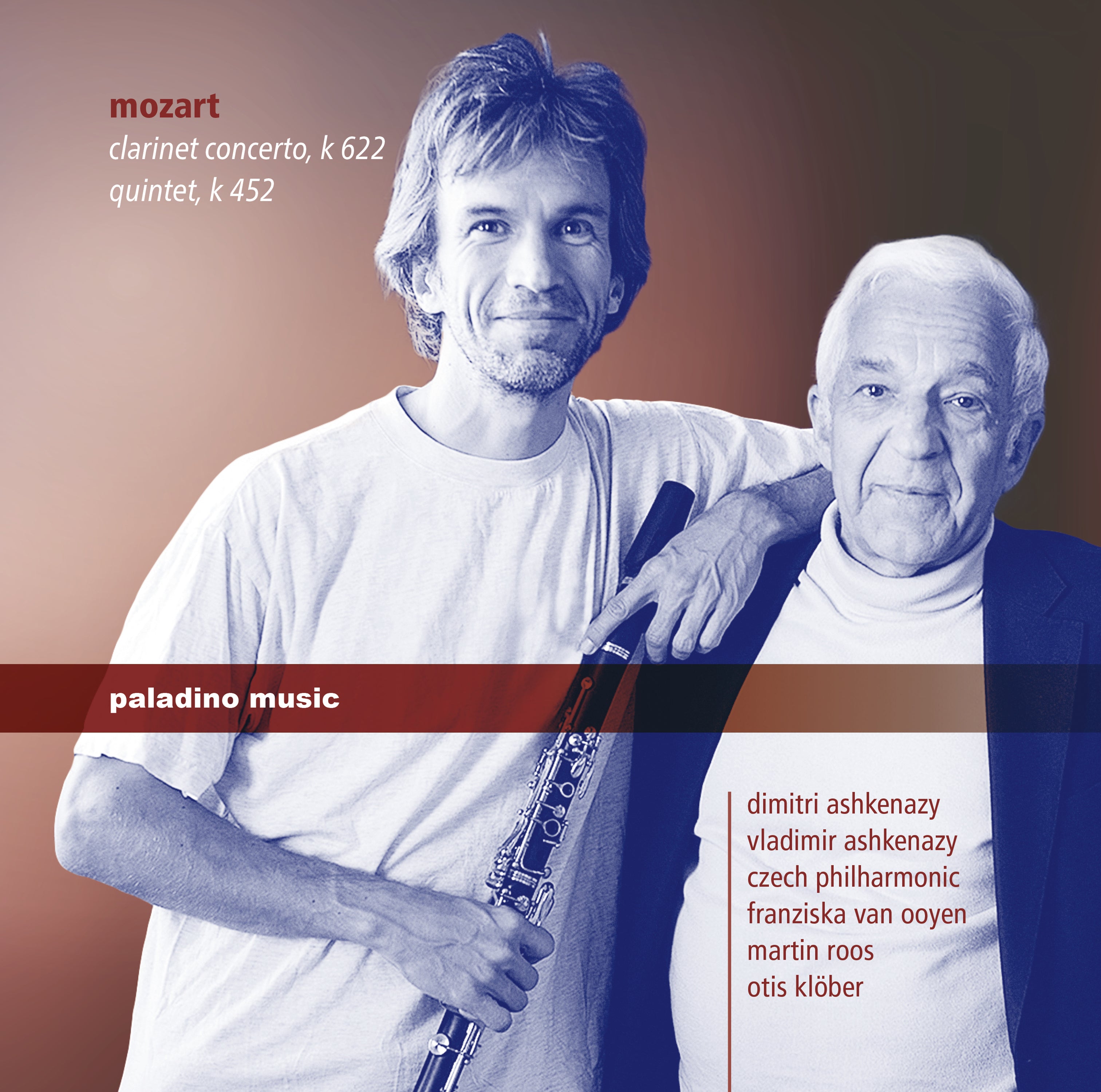Ashkenazy & Ashkenazy - Mozart: Clarinet Concerto, K 622 & Quintet, K 542 (CD)