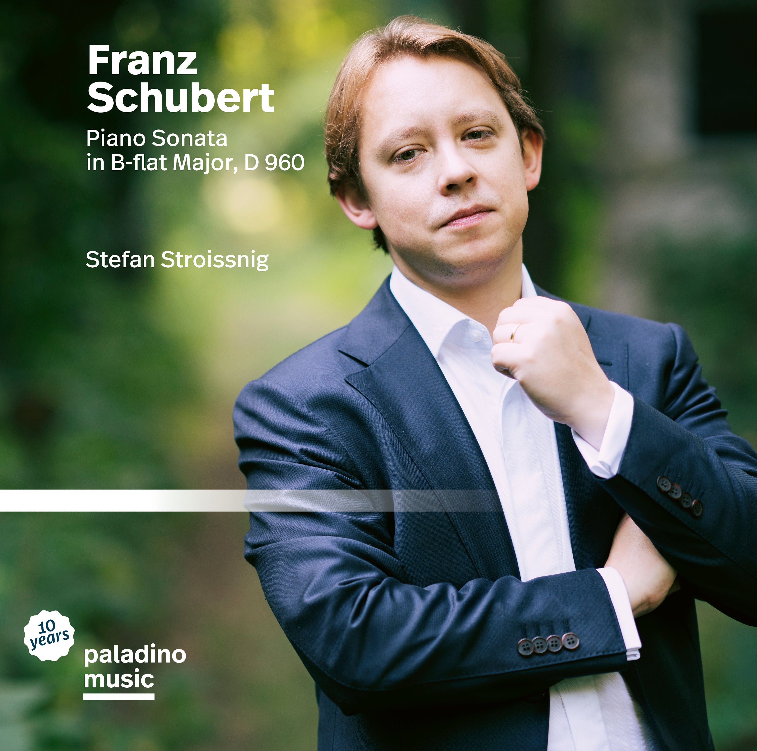 Stefan Stroissnig - Schubert: Piano Sonata In B-flat Major, D 960 (CD)