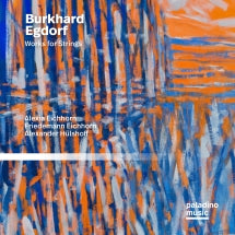 Alexia Eichhorn & Friedemann Eichhorn - Burkhard Egdorf: Works For Strings (CD)