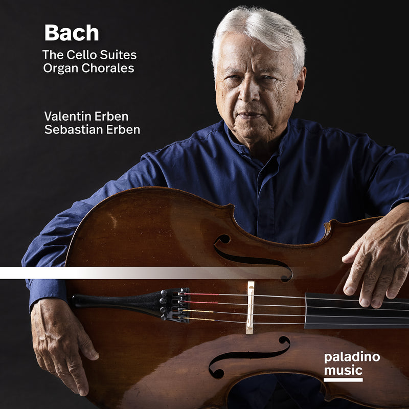 Valentin Erben & Sebastian Erben - Bach: The Cello Suites | Organ Chorales (CD)