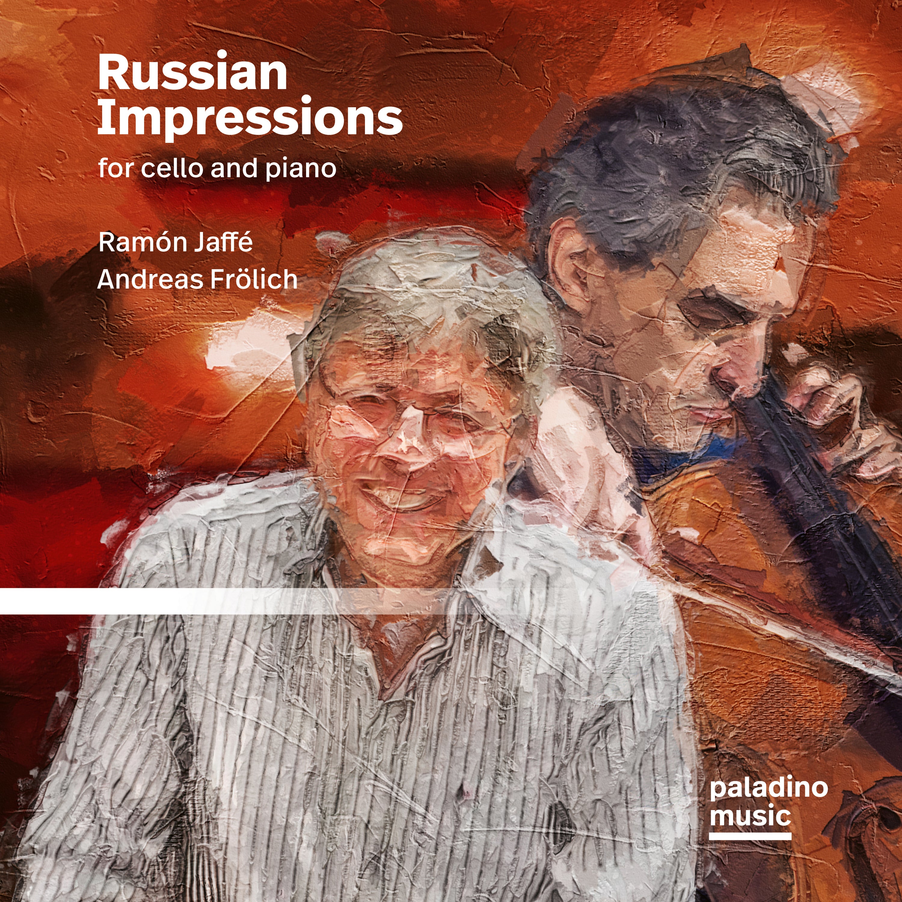 Ramón Jaffé & Andreas Frölich - Russian Impressions For Cello And Piano (CD)
