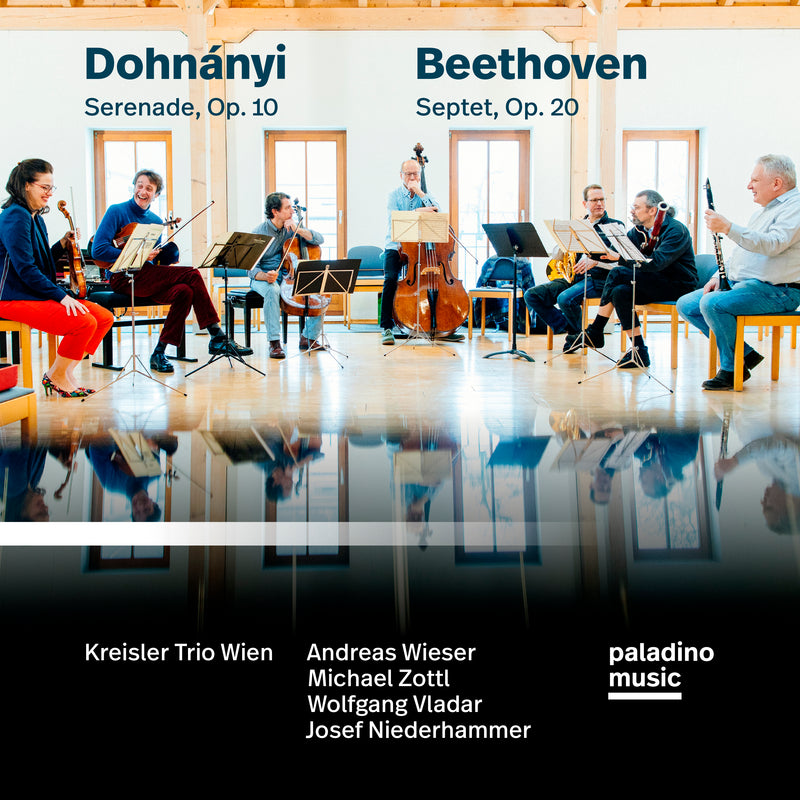 Dohnanyi: Serenade, Op. 10 | Beethoven: Septet, Op. 20 (CD)