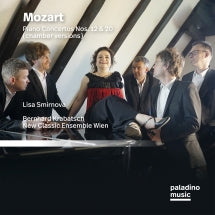 Lisa Smirnova & Bernhard Krabatsch - Mozart: Piano Concertos Nos. 12 & 20 (CD)