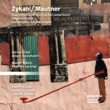 Zykan/Mautner: Das Unterösterreichische Liederbuch, Gegenstimme, Verborgene Erinnerungen (CD)