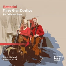 Martin Rummel & Christine Hoock - Bottesini: Three Gran Duettos For Cello And Bass (CD)
