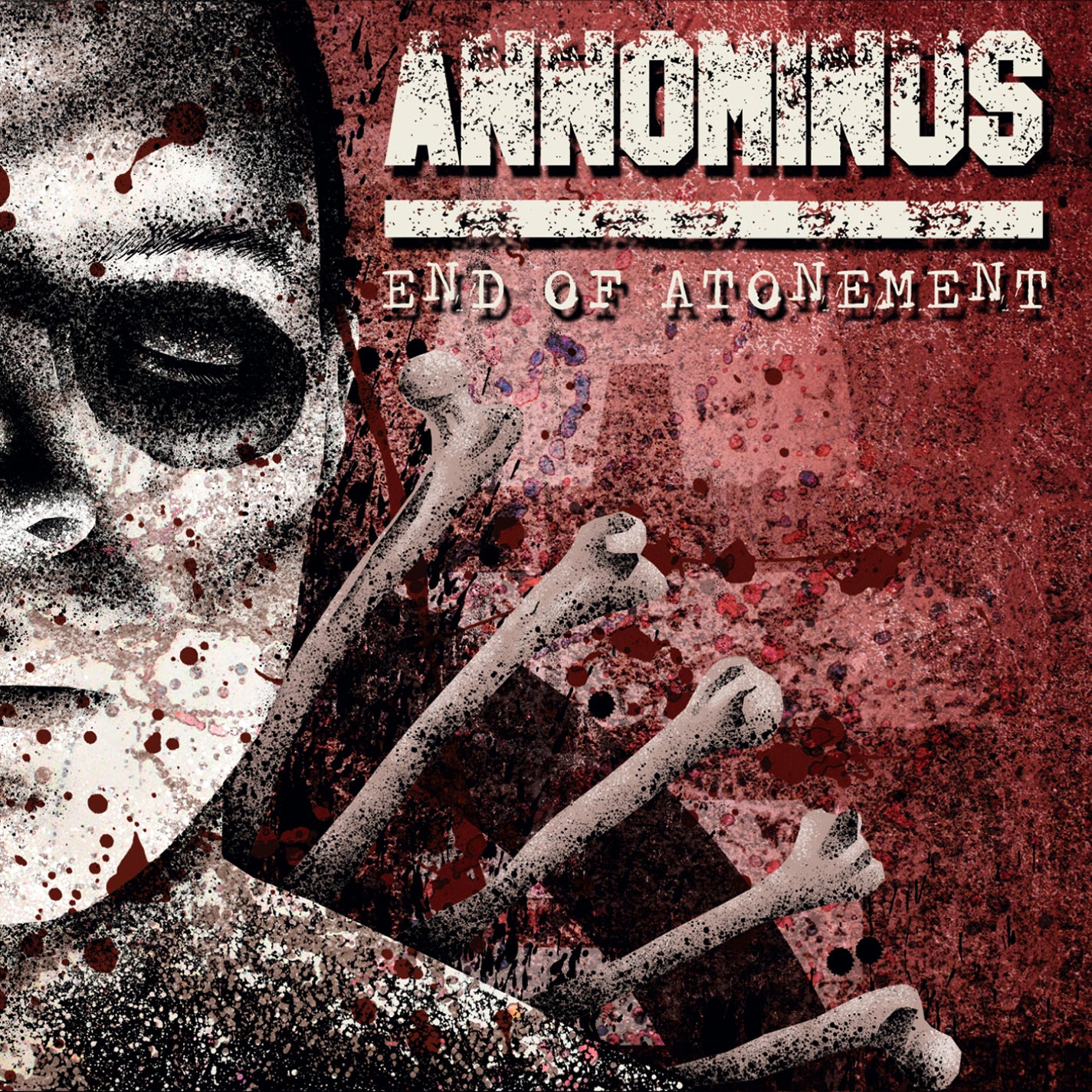 Annominus - End Of Atonement (CD)