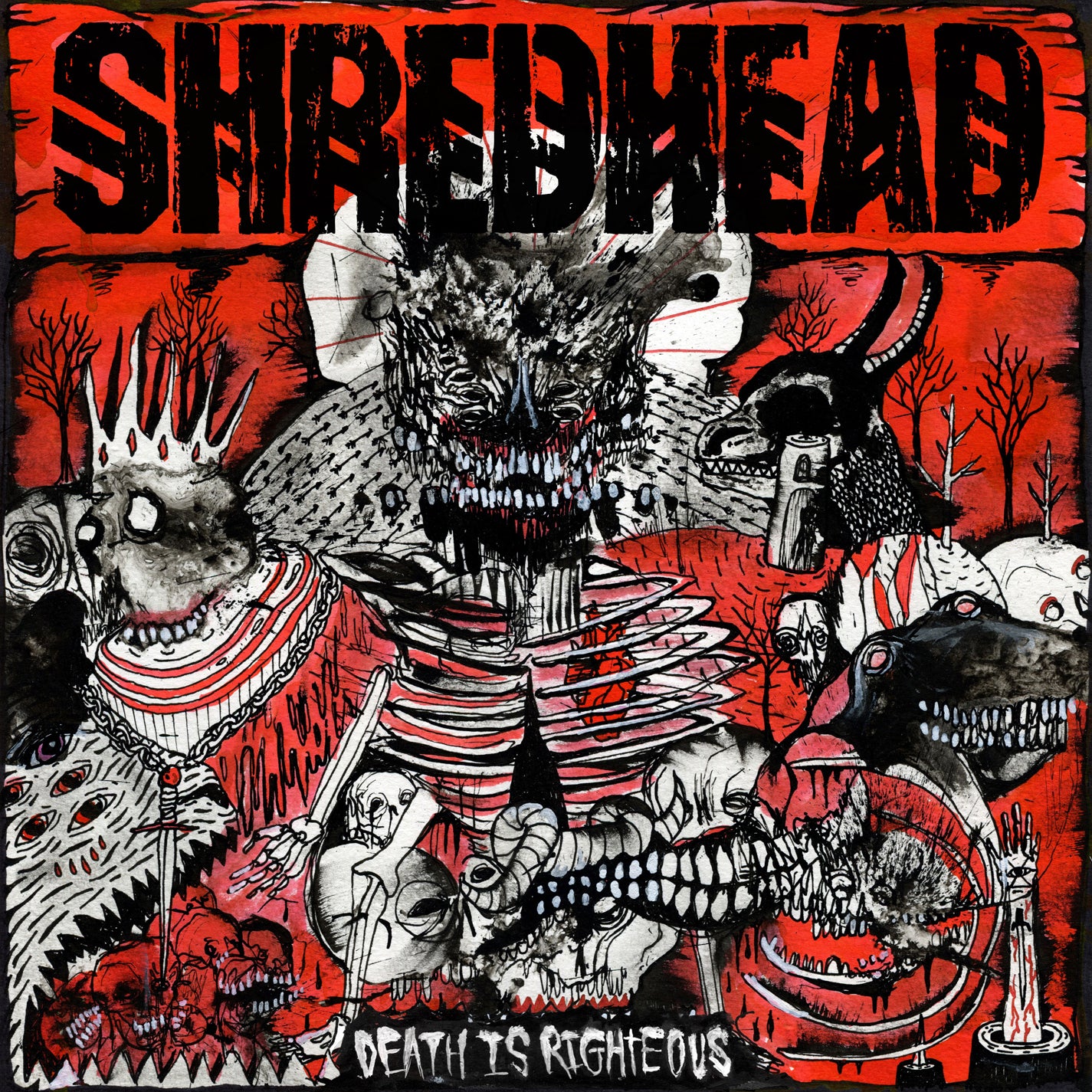 Shredhead - Death Is Righteous (CD)