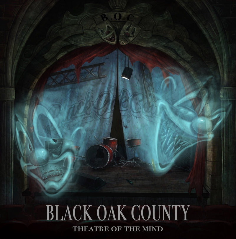 Black Oak County - Theatre of the Mind (LP)