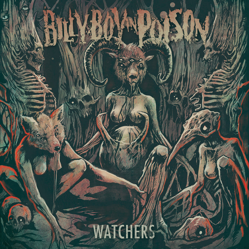 Billy Boy In Poison - Watchers (CD)