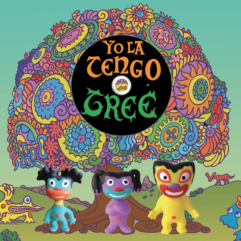 Yo La Tengo - Yo La Tengo Tree Doll/DVD (Merch)