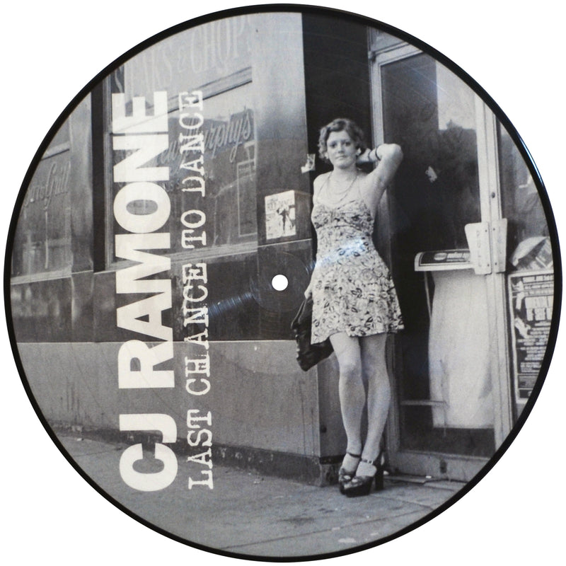 CJ Ramone - Last Chance To Dance (LP)