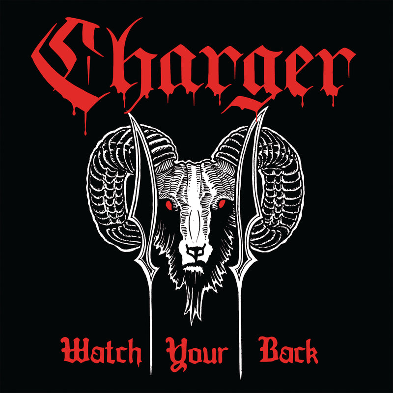 Charger - Watch Your Back/Stay Down (12 INCH SINGLE)