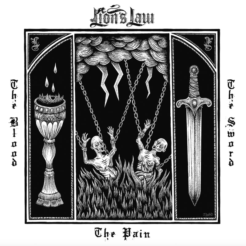 Lion's Law - The Pain, The Blood, And The Sword (CD)