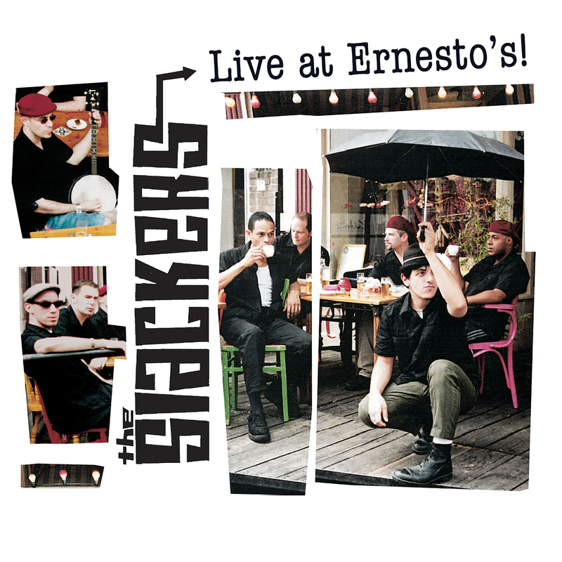 The Slackers - Live At Ernesto's! (LP)
