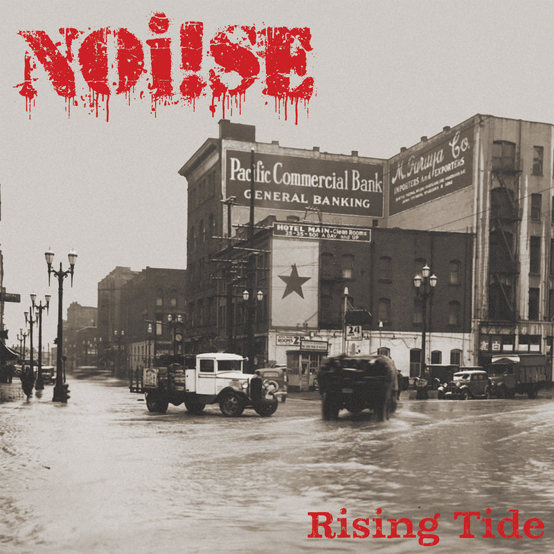 Noi!se - Rising Tide (Clear Vinyl) (LP)