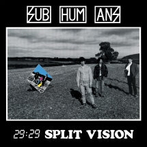 Subhumans - 29:29 Split Vision (CD)