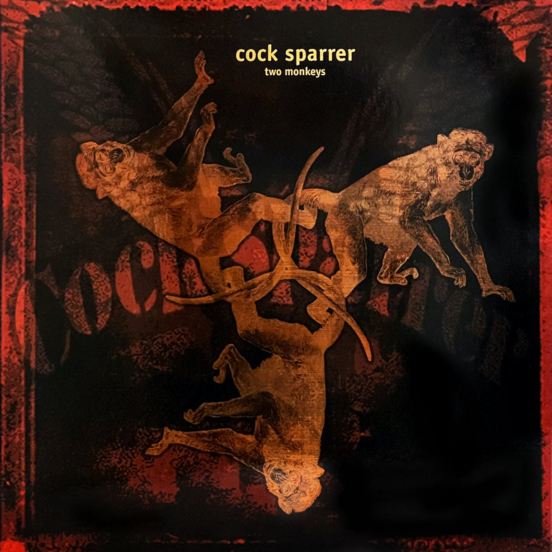 Cock Sparrer - Two Monkeys (LP)