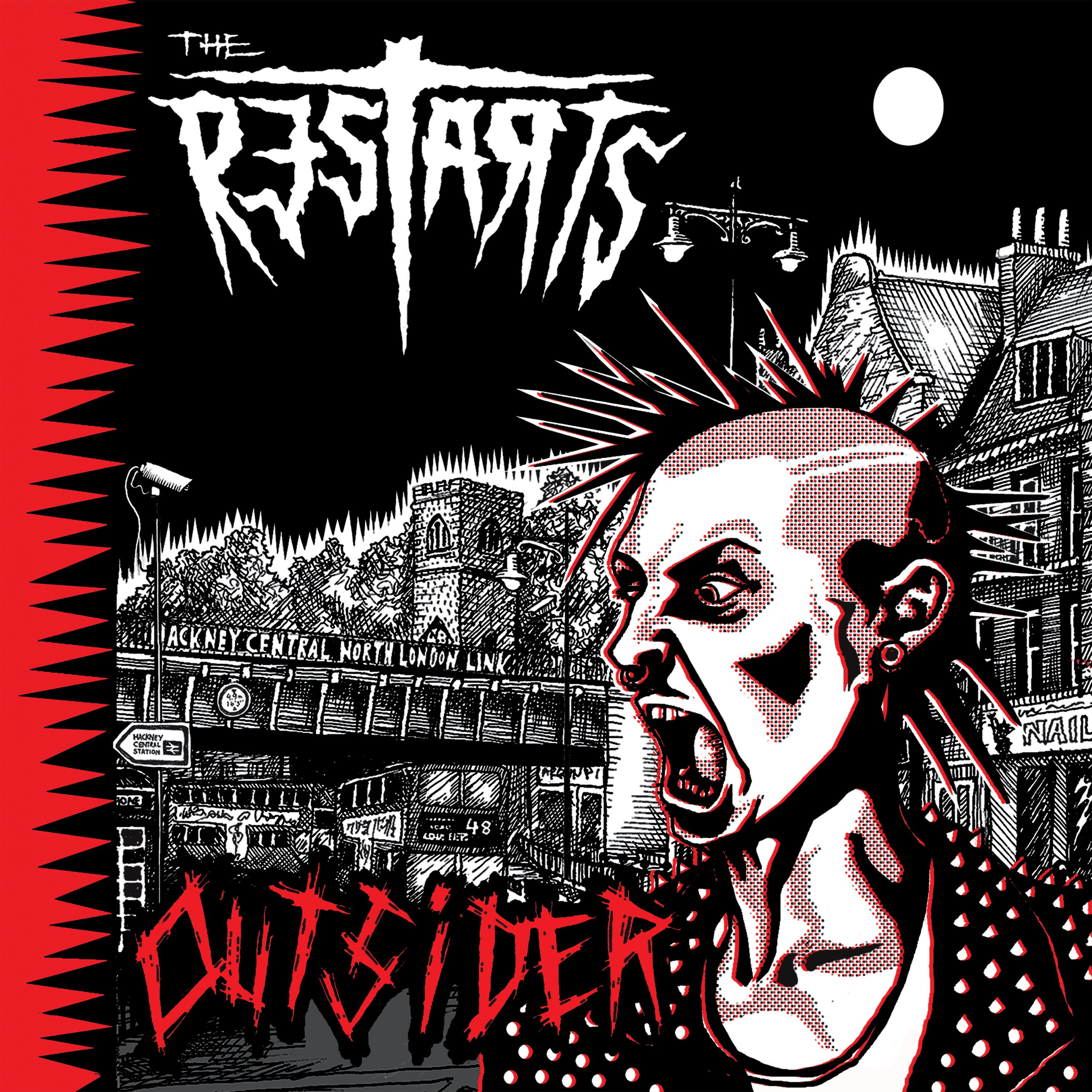 The Restarts - Outsider (LP)