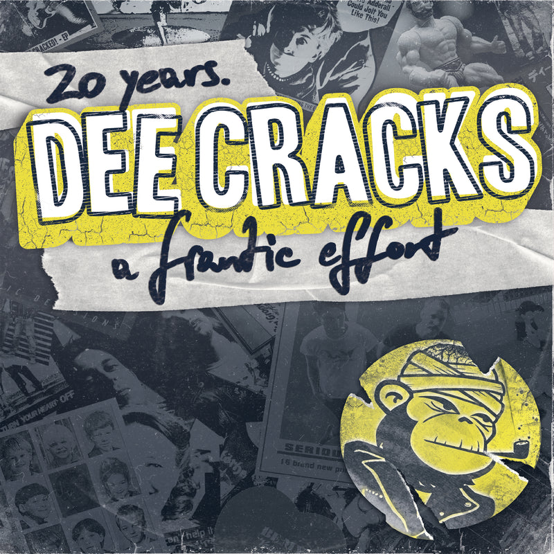 Deecracks - 20 Years. A Frantic Effort 3x10inch (10 INCH)