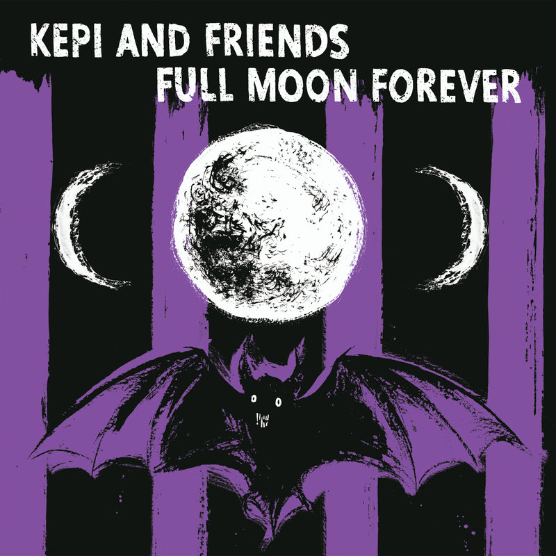 Kepi Ghoulie - Full Moon Forever (Neon Violet Vinyl) (LP)