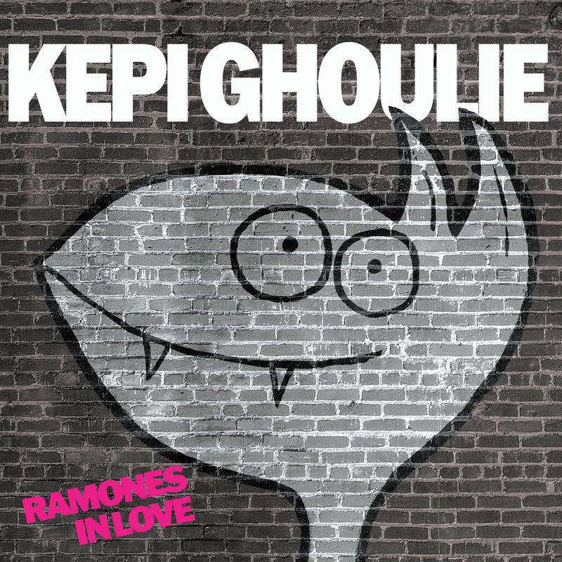 Kepi Ghoulie - Ramones In Love (Neon Pink Vinyl) (LP)