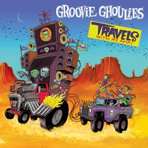 Groovie Ghoulies - Travels With My Amp (CD)