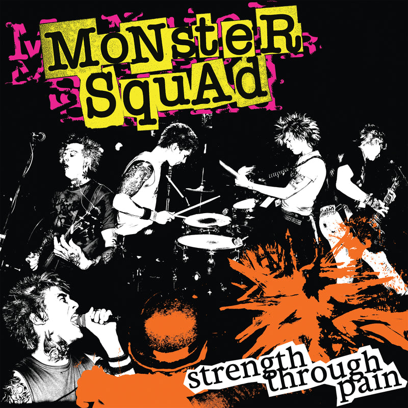 Monster Squad - Strength Through Pain (LP)