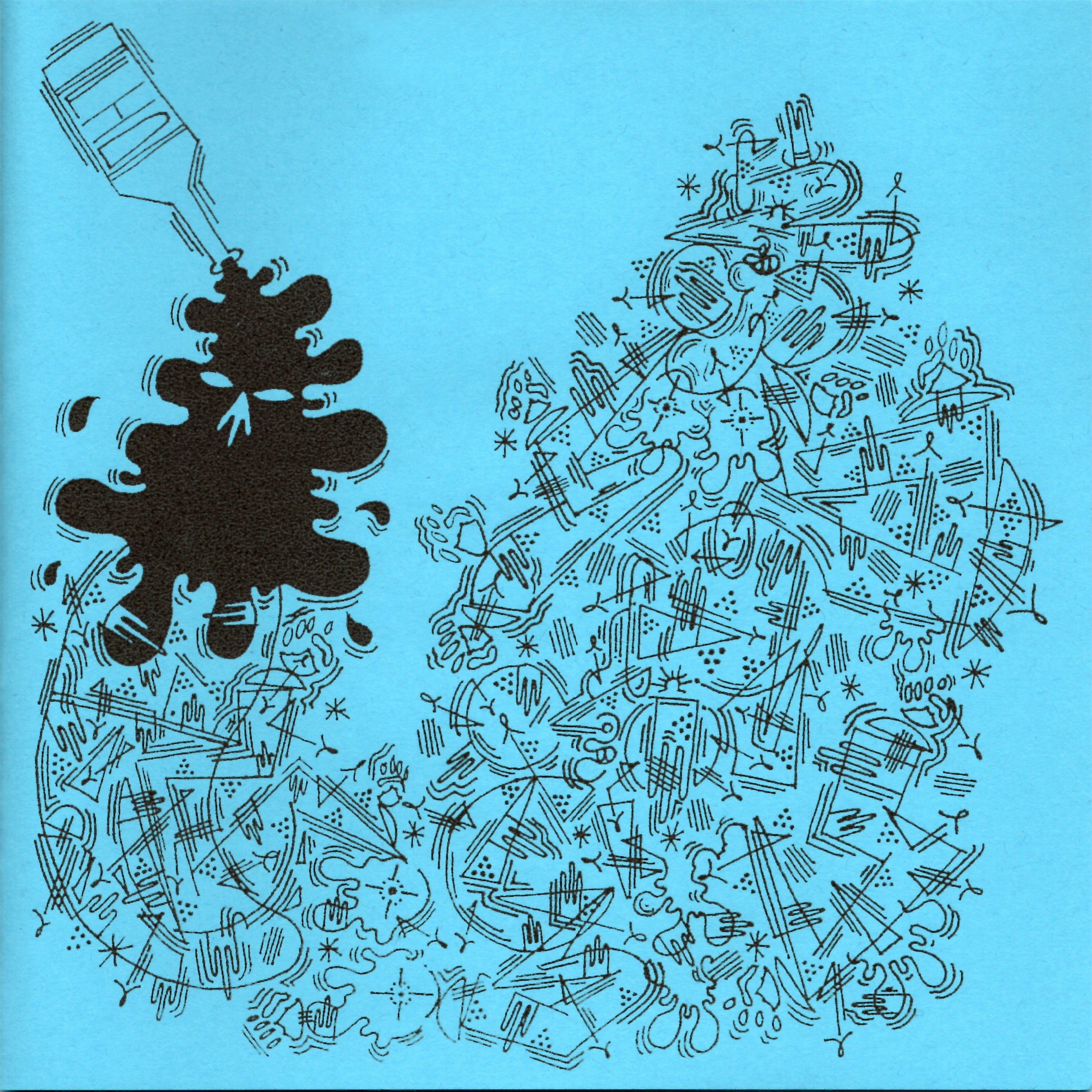 Wymyns Prysyn - Waste Your Life (7 INCH)