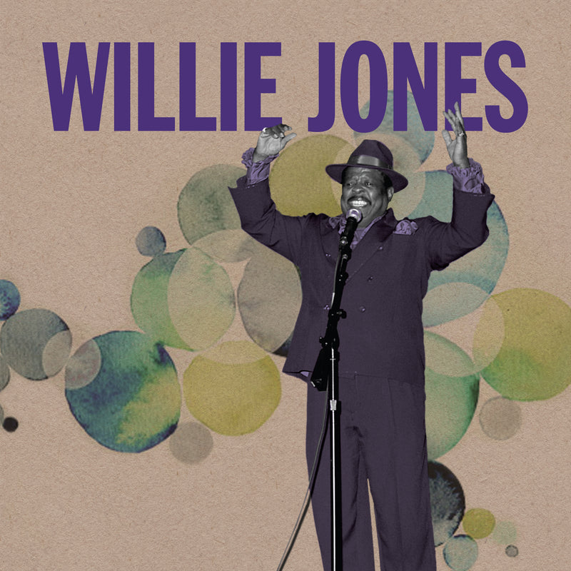 Willie Jones - Warning Shot B/W Gotta Let It Go (7 INCH)