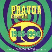 10-Year Anniversary Compilation (CD)