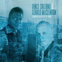 Vince Salerno & Gerald McClendon - Grabbing the Blues By the Horns (CD)