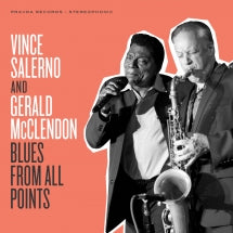 Vince Salerno & Gerald McClendon - Blues From All Points (CD)