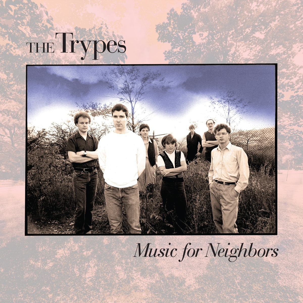 The Trypes - Music For Neighbors (CD)