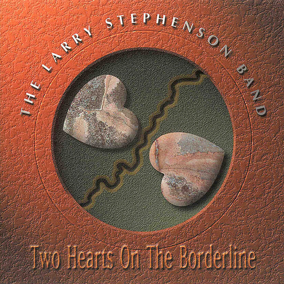 Larry Stephenson Band - Two Hearts On The Borderline (CD)