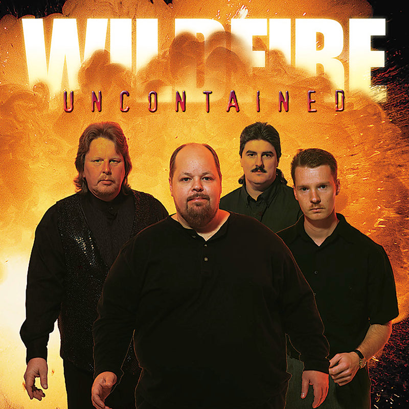 Wildfire - Uncontained (CD)