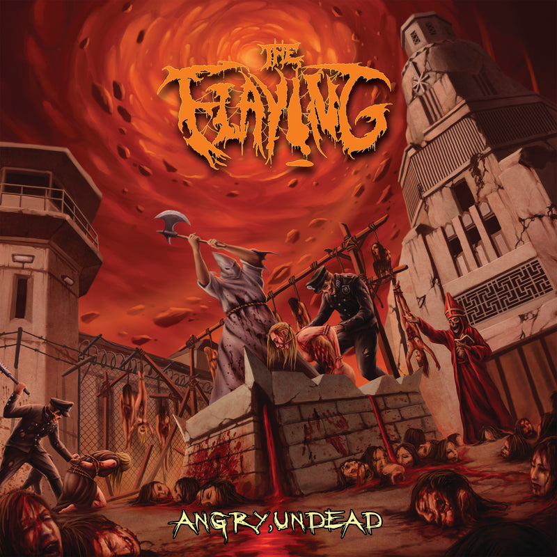 Flaying - Angry, Undead (CD)