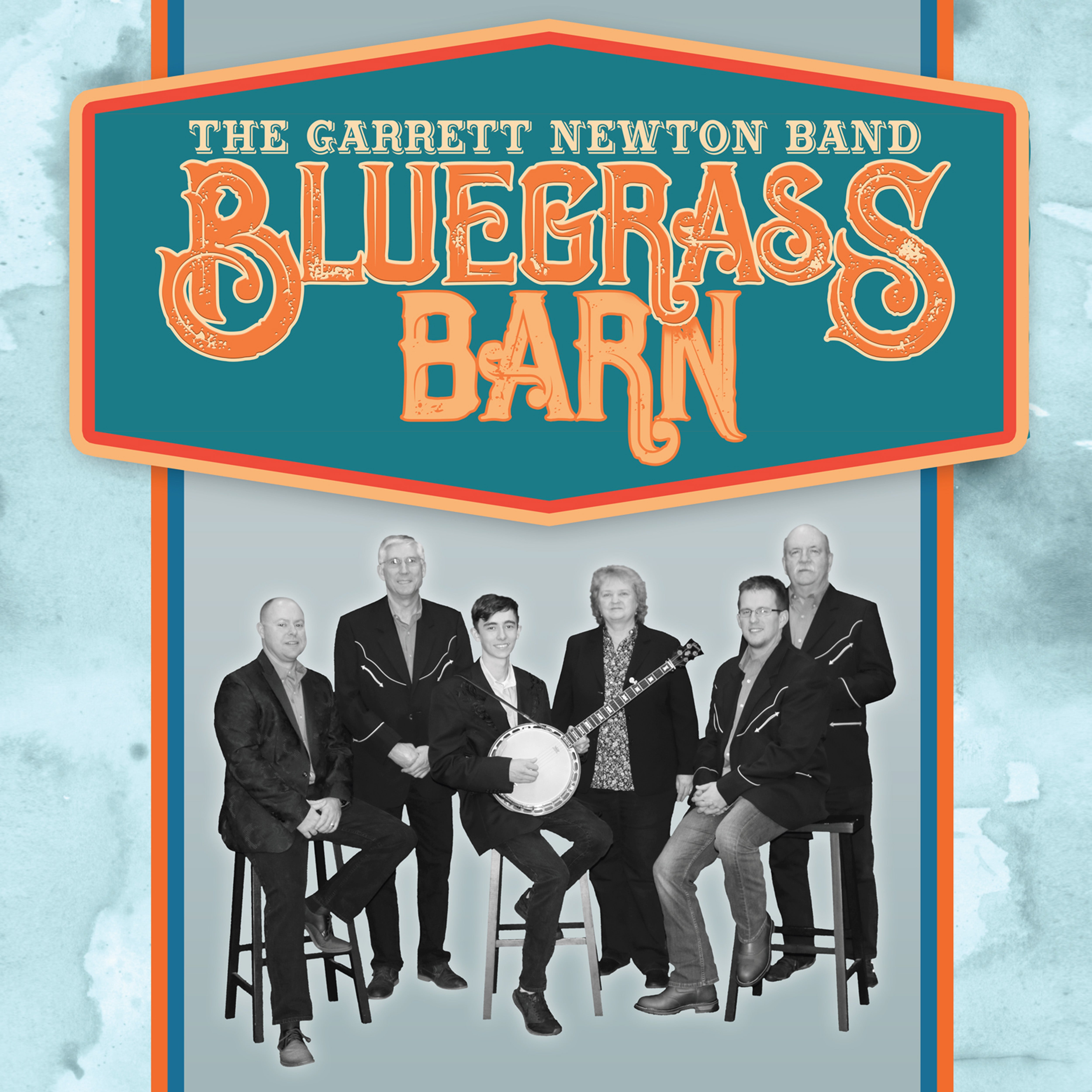 Garrett Newton Band - Bluegrass Barn (CD)