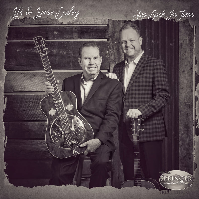 JB & Jamie Dailey - Step Back In Time (CD)