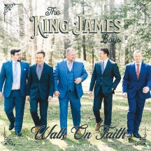 The King James Boys - Walk On Faith (CD)