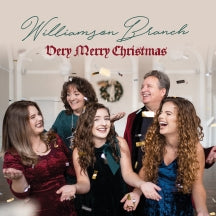 Williamson Branch - Very Merry Christmas (CD)