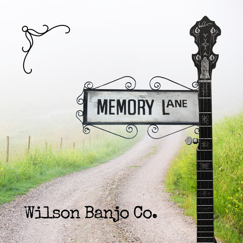 Wilson Banjo Co. - Memory Lane (CD)
